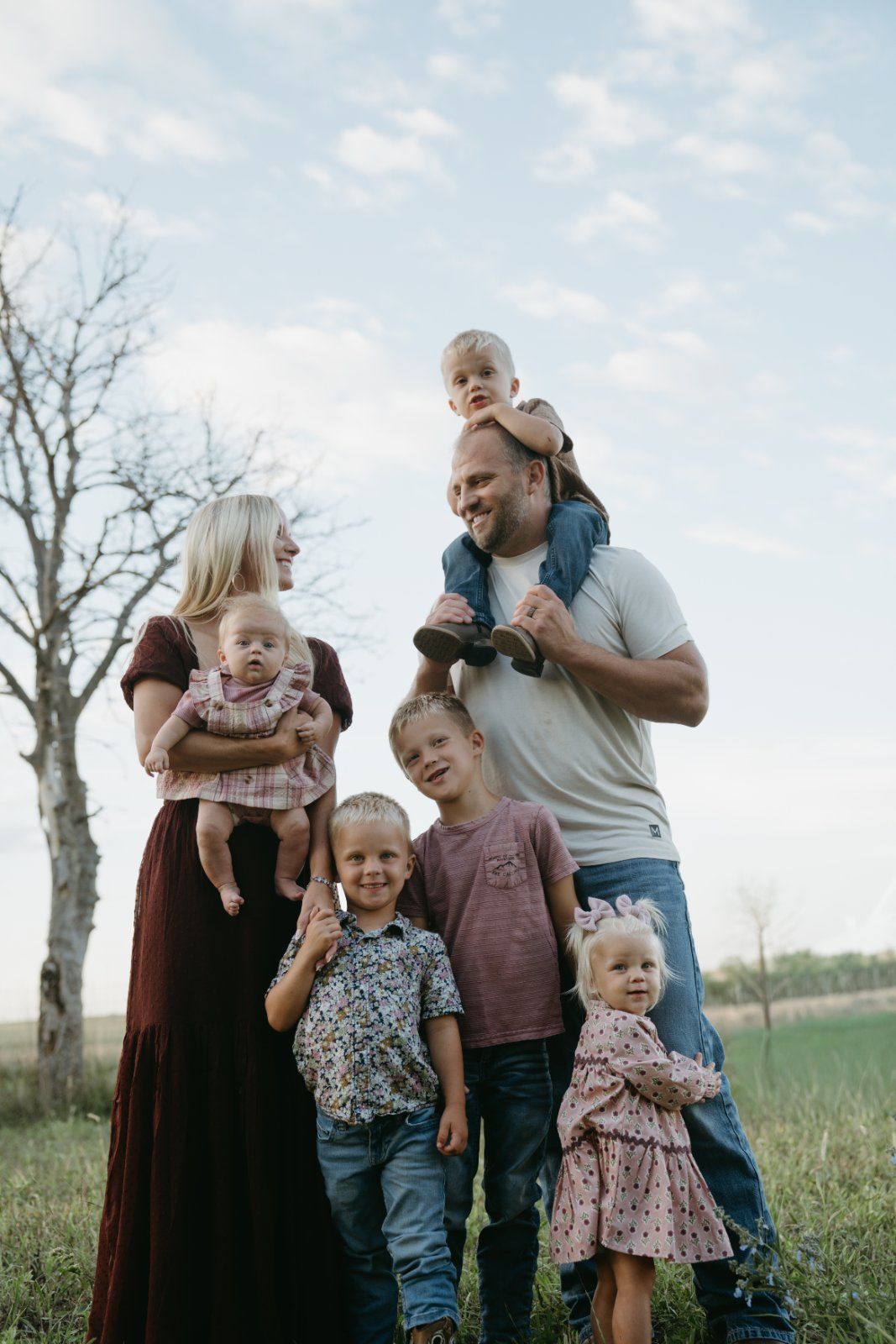 Bailey and her family
