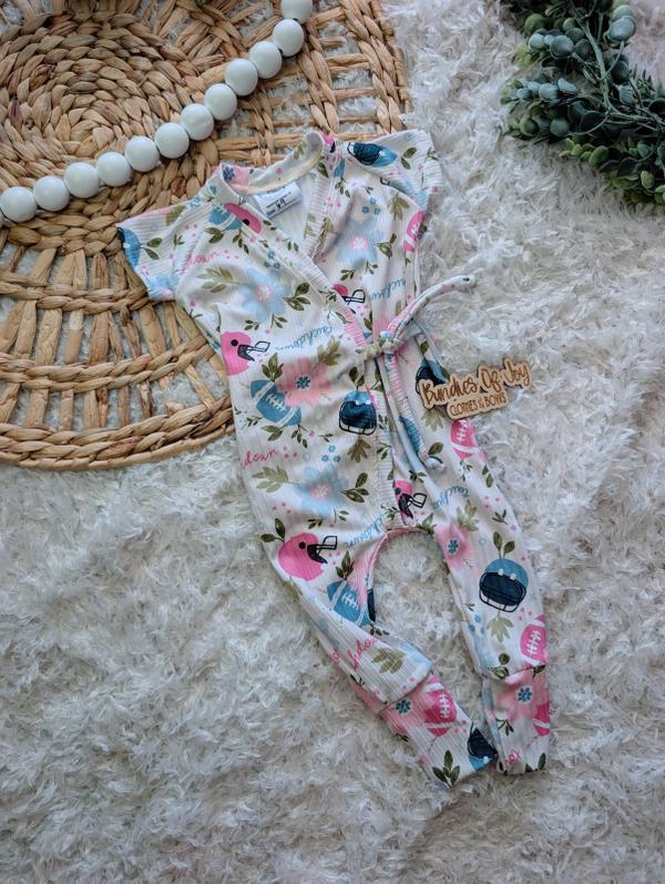 6/9 River romper
