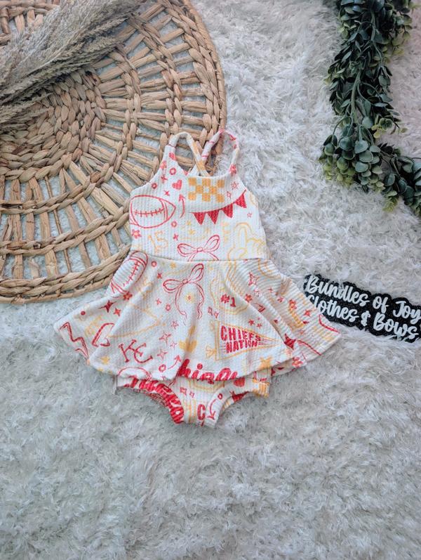 18/24 brielle skirted romper