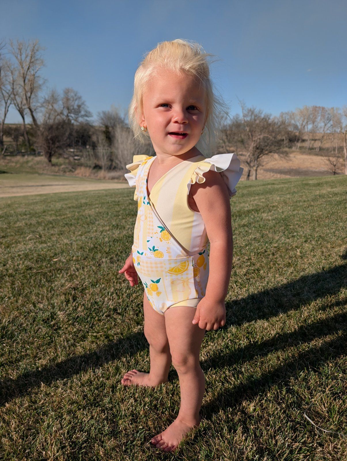 One piece two-toned Stella