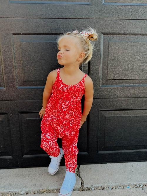 Napa pants romper
