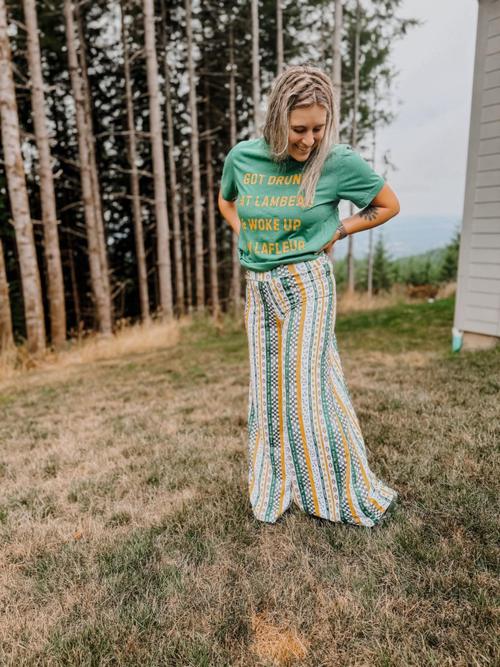 Adult wide leg/flares