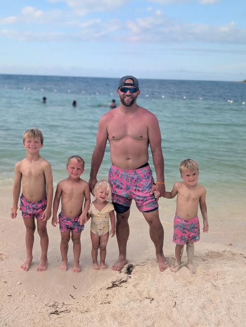 Men's swim trunks