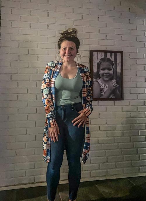Adult cardigan