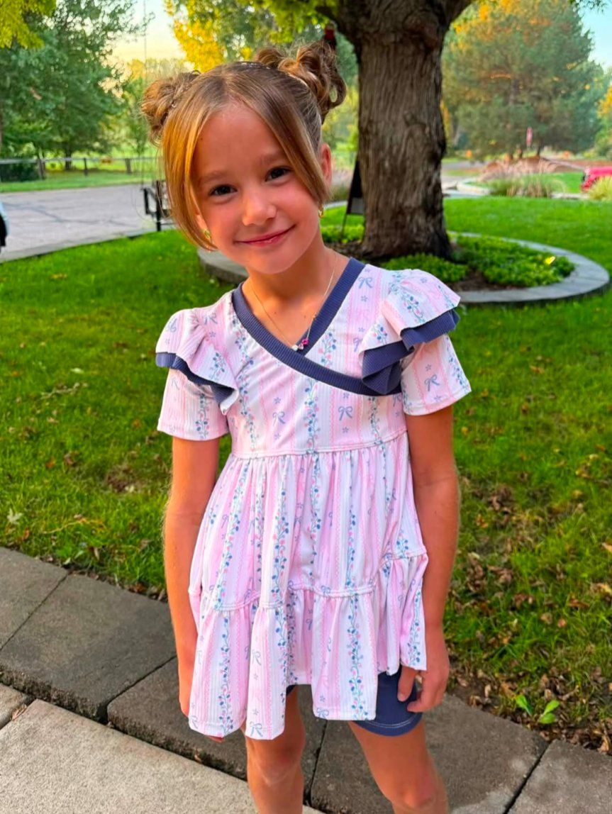 Magnolia tiered peplum