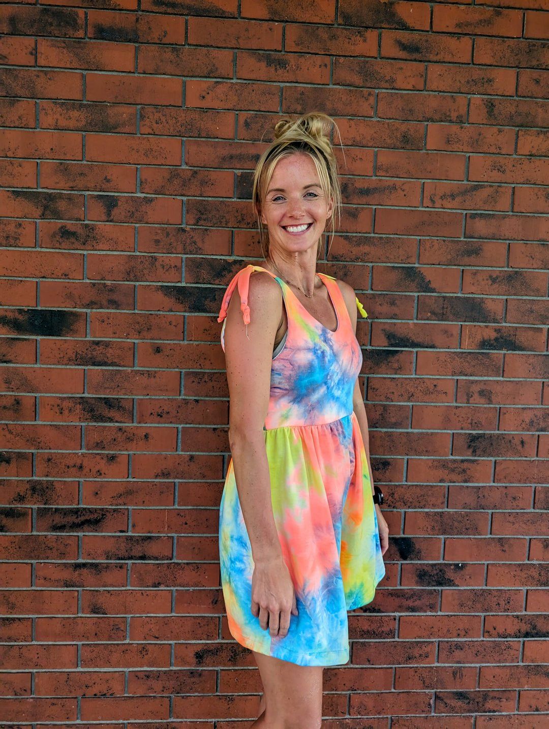 Adult Camellia shorts romper